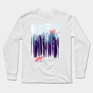 Winter Mood Long Sleeve T-Shirt